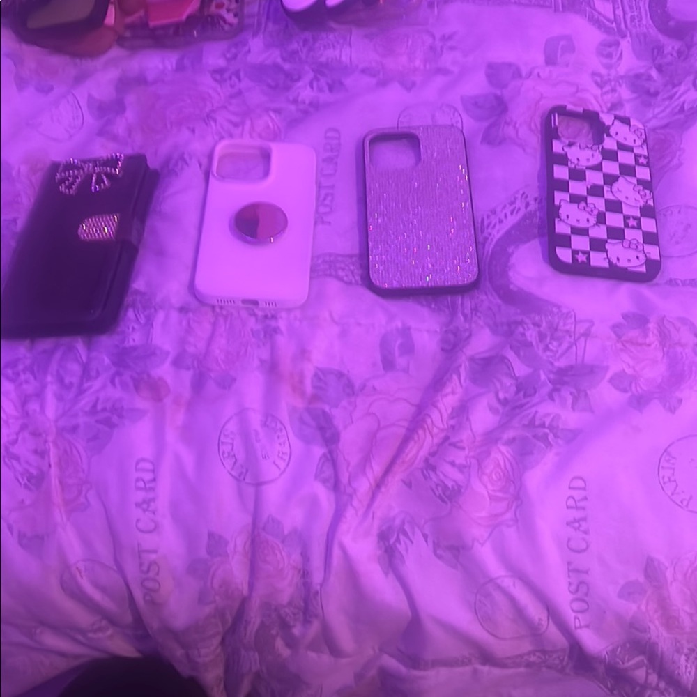 Stylish Black and White Checkered Phone Case